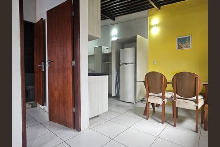 sala de casa para alugar com 1 quarto, 40m² em Engenho Velho de Brotas, Salvador