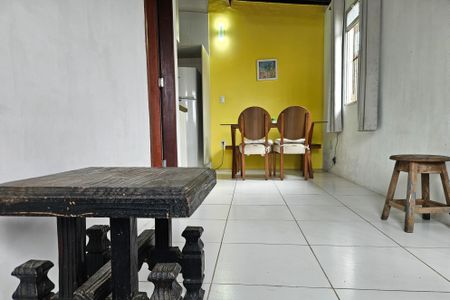 sala de casa para alugar com 1 quarto, 40m² em Engenho Velho de Brotas, Salvador