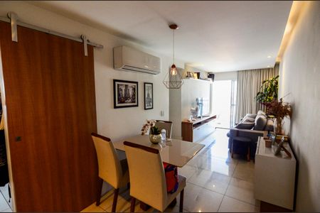 Sala de apartamento à venda com 3 quartos, 88m² em Vila Isabel, Rio de Janeiro
