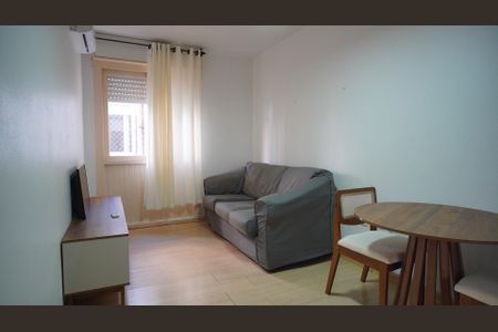 Sala de apartamento para alugar com 1 quarto, 40m² em Cidade Baixa, Porto Alegre
