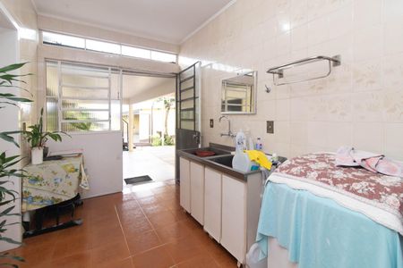 Casa para alugar com 170m², 3 quartos e 12 vagasÁrea de Serviço