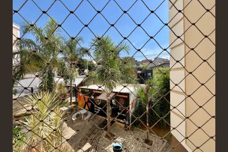 Vista da Sala de apartamento para alugar com 2 quartos, 46m² em Loteamento Parque São Martinho, Campinas