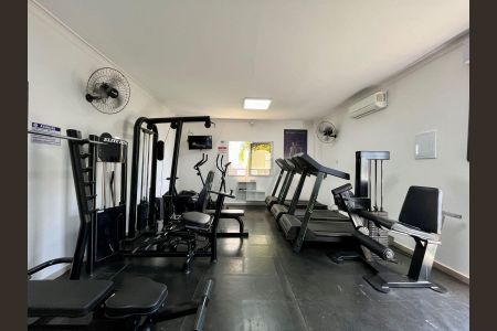 Apartamento para alugar com 46m², 2 quartos e 1 vagaÁrea comum - Academia