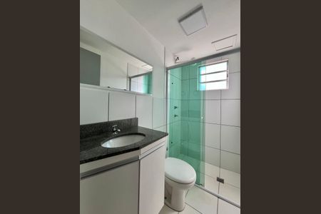 Banheiro de apartamento para alugar com 2 quartos, 46m² em Loteamento Parque São Martinho, Campinas
