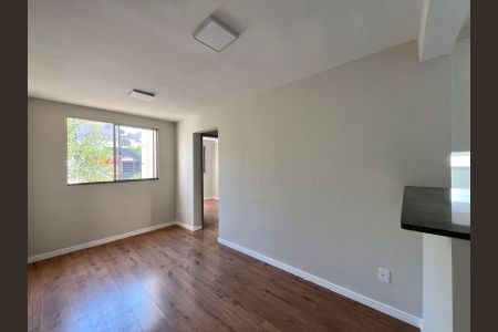 Sala de apartamento para alugar com 2 quartos, 46m² em Loteamento Parque São Martinho, Campinas