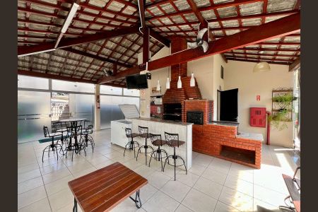 Apartamento para alugar com 46m², 2 quartos e 1 vagaÁrea comum - Churrasqueira
