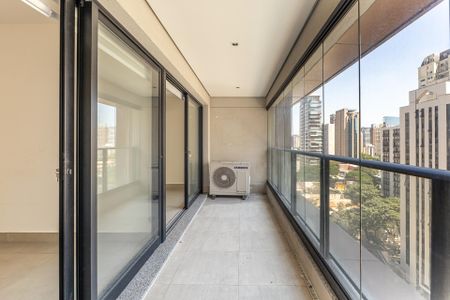 Apartamento para alugar com 41m², 1 quarto e 1 vagaVaranda