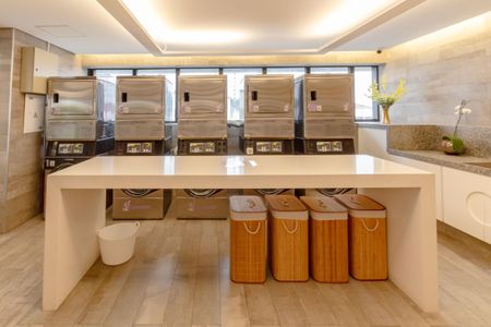 Apartamento para alugar com 41m², 1 quarto e 1 vagaÁrea comum - Lavanderia