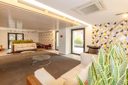 Apartamento para alugar com 41m², 1 quarto e 1 vagaÁrea comum - Salão de festas