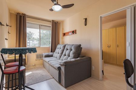 Sala de apartamento à venda com 1 quarto, 36m² em Jardim Sabará, Porto Alegre