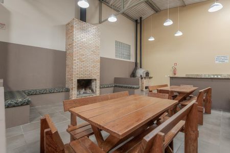 Apartamento à venda com 36m², 1 quarto e 1 vagaÁrea comum - Churrasqueira