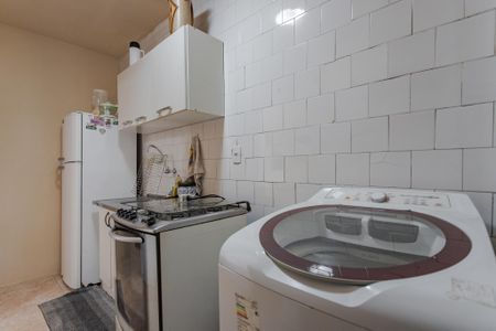 Apartamento à venda com 36m², 1 quarto e 1 vagaCozinha e Área de Serviço