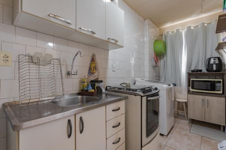 Apartamento à venda com 36m², 1 quarto e 1 vagaCozinha e Área de Serviço