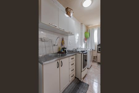 Apartamento à venda com 36m², 1 quarto e 1 vagaCozinha e Área de Serviço