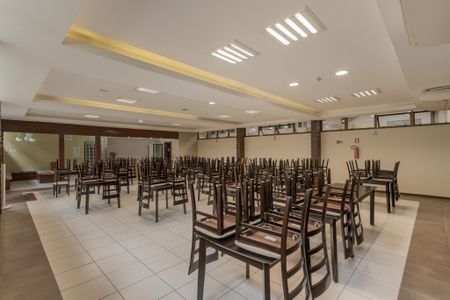 Apartamento à venda com 36m², 1 quarto e 1 vagaÁrea comum - Salão de festas