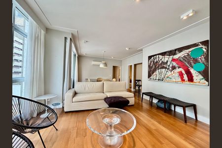Sala  de apartamento para alugar com 2 quartos, 139m² em Jardim Paulista, São Paulo