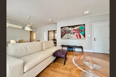 Apartamento para alugar com 139m², 2 quartos e 1 vaga Apartamento para alugar com 139m², 2 quartos e 1 vagaSala