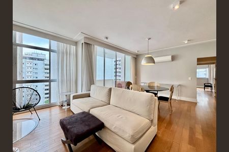 Sala  de apartamento para alugar com 2 quartos, 139m² em Jardim Paulista, São Paulo