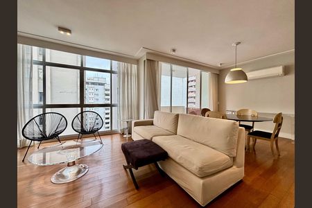 Apartamento para alugar com 139m², 2 quartos e 1 vaga Apartamento para alugar com 139m², 2 quartos e 1 vagaSala