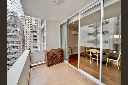 Apartamento para alugar com 139m², 2 quartos e 1 vaga Apartamento para alugar com 139m², 2 quartos e 1 vagaVaranda da Sala