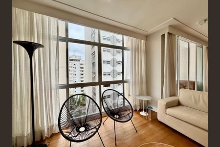 Apartamento para alugar com 139m², 2 quartos e 1 vaga Apartamento para alugar com 139m², 2 quartos e 1 vagaSala