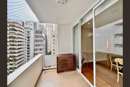 Apartamento para alugar com 139m², 2 quartos e 1 vaga Apartamento para alugar com 139m², 2 quartos e 1 vagaVaranda da Sala