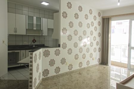 Sala de apartamento para alugar com 1 quarto, 88m² em Gonzaga, Santos