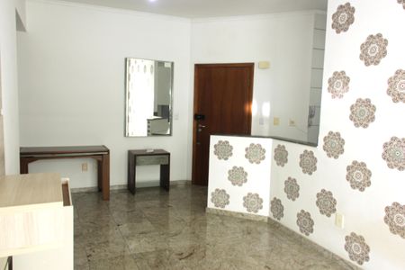 Sala de apartamento para alugar com 1 quarto, 88m² em Gonzaga, Santos