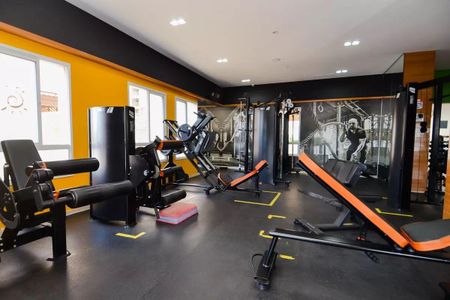 Apartamento à venda com 151m², 3 quartos e 2 vagas Apartamento à venda com 151m², 3 quartos e 2 vagasÁrea comum - Academia