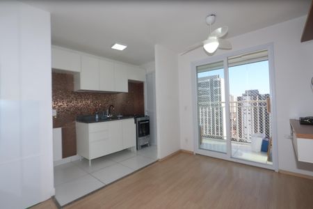 Sala de apartamento para alugar com 2 quartos, 44m² em Vila Prudente, São Paulo