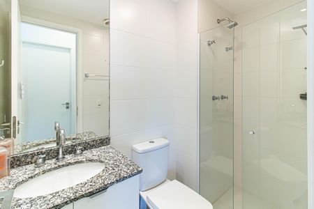 Apartamento para alugar com 62m², 2 quartos e 2 vagas Apartamento para alugar com 62m², 2 quartos e 2 vagasBanheiro Social