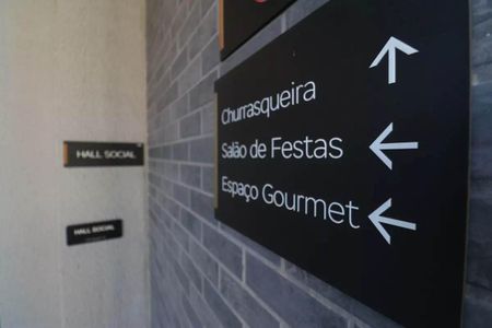 Apartamento para alugar com 62m², 2 quartos e 2 vagas Apartamento para alugar com 62m², 2 quartos e 2 vagasÁrea comum