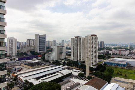 Vista Varanda da Sala de apartamento para alugar com 2 quartos, 62m² em Vila Leopoldina, São Paulo