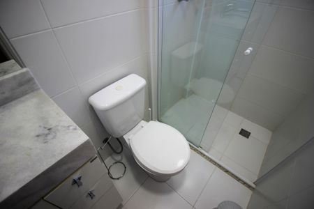 Apartamento para alugar com 112m², 3 quartos e 3 vagas Apartamento para alugar com 112m², 3 quartos e 3 vagasBanheiro social