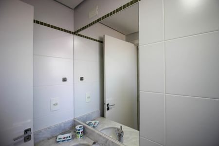 Apartamento para alugar com 112m², 3 quartos e 3 vagas Apartamento para alugar com 112m², 3 quartos e 3 vagasBanheiro social