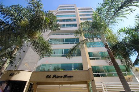 Apartamento para alugar com 112m², 3 quartos e 3 vagas Apartamento para alugar com 112m², 3 quartos e 3 vagasFachada
