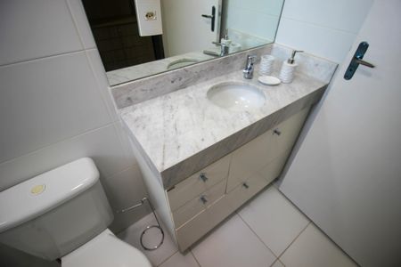 Apartamento para alugar com 112m², 3 quartos e 3 vagas Apartamento para alugar com 112m², 3 quartos e 3 vagasBanheiro da Suíte