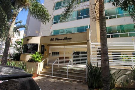 Apartamento para alugar com 112m², 3 quartos e 3 vagas Apartamento para alugar com 112m², 3 quartos e 3 vagasFachada