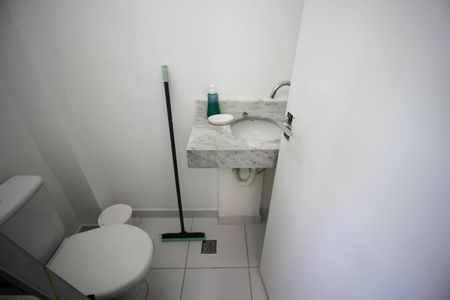 Apartamento para alugar com 112m², 3 quartos e 3 vagas Apartamento para alugar com 112m², 3 quartos e 3 vagasBanheiro de serviço