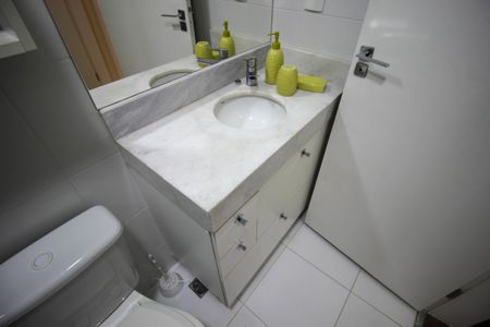 Apartamento para alugar com 112m², 3 quartos e 3 vagas Apartamento para alugar com 112m², 3 quartos e 3 vagasBanheiro social
