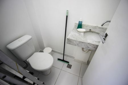 Apartamento para alugar com 112m², 3 quartos e 3 vagas Apartamento para alugar com 112m², 3 quartos e 3 vagasBanheiro de serviço