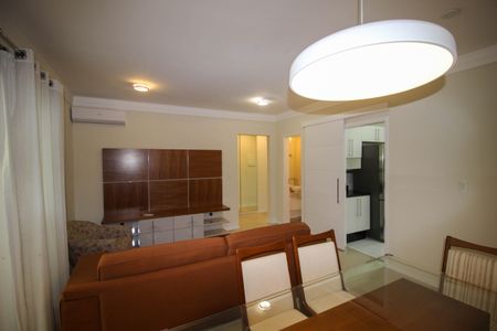 Sala de apartamento para alugar com 3 quartos, 112m² em Parque Campolim, Sorocaba