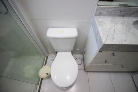 Apartamento para alugar com 112m², 3 quartos e 3 vagas Apartamento para alugar com 112m², 3 quartos e 3 vagasBanheiro da Suíte