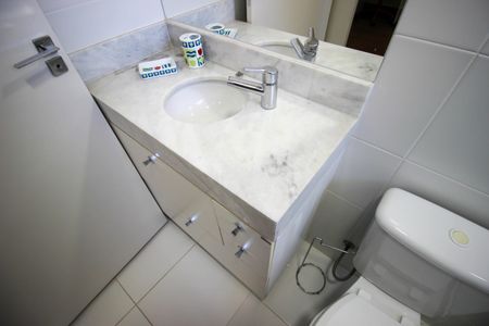 Apartamento para alugar com 112m², 3 quartos e 3 vagas Apartamento para alugar com 112m², 3 quartos e 3 vagasBanheiro social