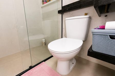 Apartamento à venda com 46m², 1 quarto e sem vagaBanheiro