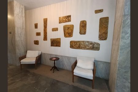 Apartamento à venda com 46m², 1 quarto e sem vagaHall Social