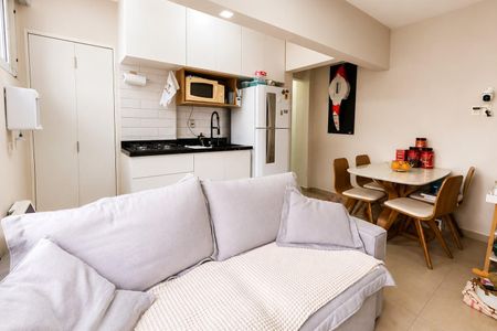 Apartamento à venda com 46m², 1 quarto e sem vagaSala