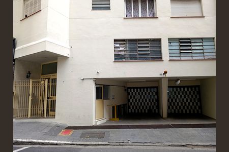 Apartamento à venda com 46m², 1 quarto e sem vagaFachada
