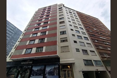 Apartamento à venda com 46m², 1 quarto e sem vagaFachada