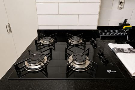 Apartamento à venda com 46m², 1 quarto e sem vagaCozinha